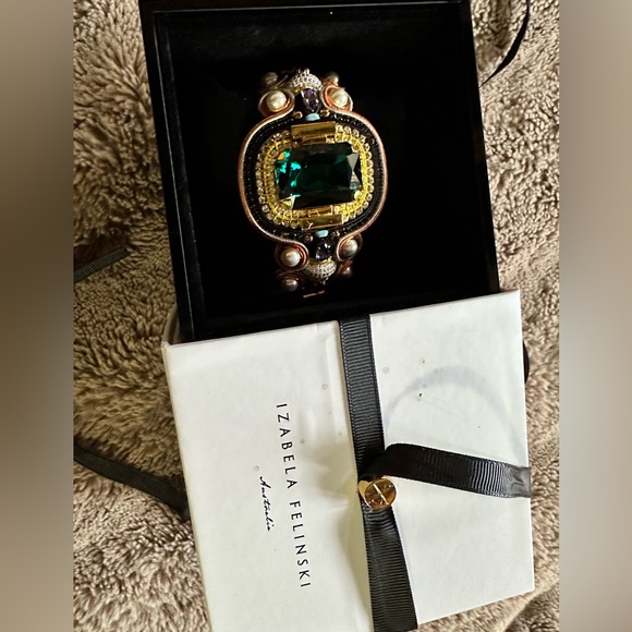 Gorgeous Crystal Bracelet by Izabella Felinski. Brand new with tags. - Picture 3 of 4